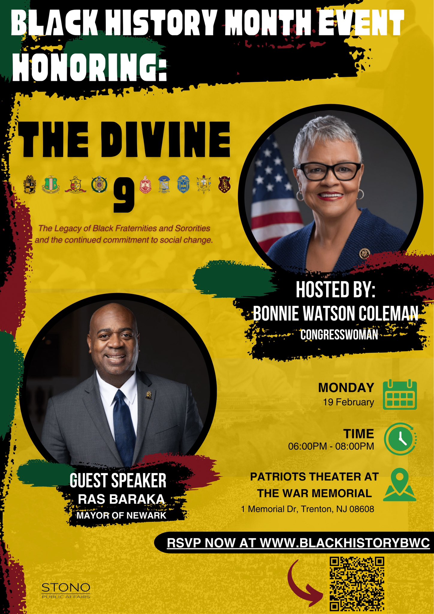 divine-9-black-history-month-event-flyer